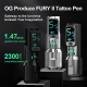 OG Produce - FURY II Wireless Tattoo Pen Black 4,2 mm