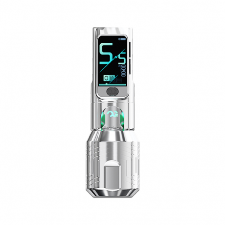 OG Produce - FURY II Wireless Tattoo Pen Silver 4,2 mm