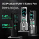 OG Produce - FURY II Wireless Tattoo Pen Gray 4,2 mm