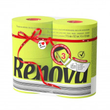 Renova - Toaletný papier zelený 4 ks