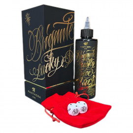 Panthera Ink - Brigante Lucky Dice Ink Black (200 ml)