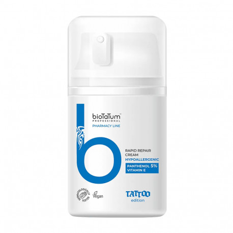 bioTaTum - Rapid Repair Cream Hypoallergenic 