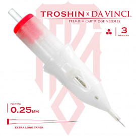 Bishop DA VINCI V2 x Dmitry Troshin - Liner 3 (0,25 mm SBP)