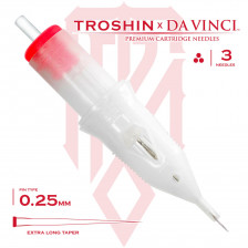 Bishop DA VINCI V2 x Dmitry Troshin - Liner 3 (0,25 mm SBP)