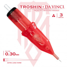 Bishop DA VINCI V2 x Dmitry Troshin - Liner 3 (0,30 mm BP)