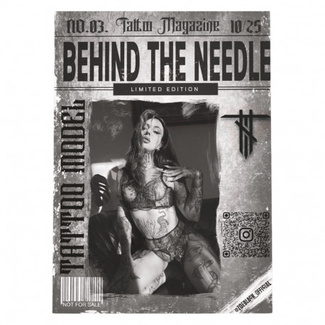 Tattoo Magazine Behind the Needle No.3