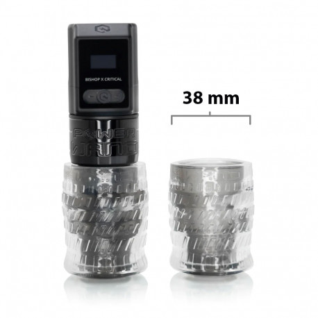 TATsoul x Bishop - Wrath Disposable Gel Wand Grip (32 mm)