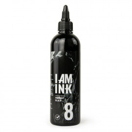 I AM INK - Midnight Black (200 ml) EXP 04/2026