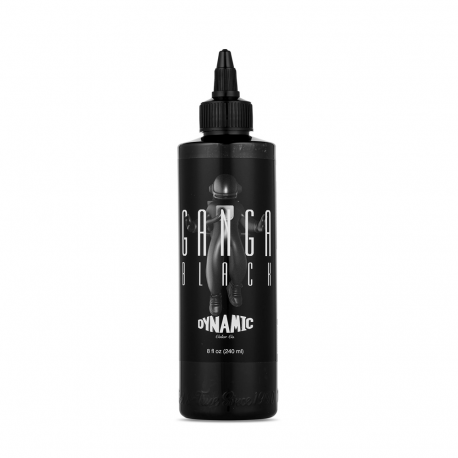 Dynamic Color - Ganga Black Tattoo Ink 8 oz