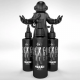Dynamic Color - Ganga Black Tattoo Ink 240 ml