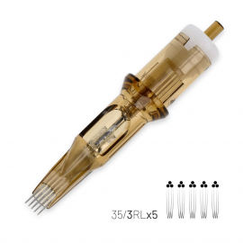 Kwadron - Liner 3 Whip Shading - X5 (0,35 mm LT) 