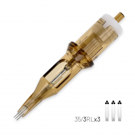 Kwadron - Liner 3 Whip Shading - X3 (0,35 mm LT) 