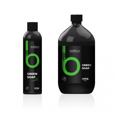 bioTaTum - Green Soap + Aloe 