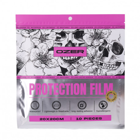 Ozer - Protection Film ochranná fólia na tetovanie 