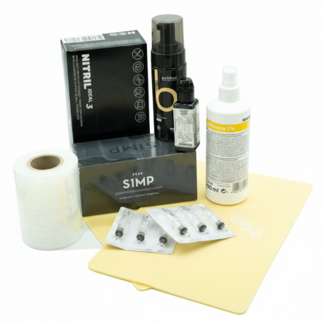 S1MP Starter Kit – začiatočnícka sada na tetovanie