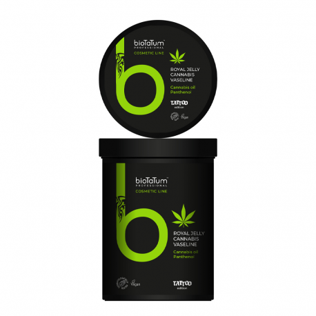 bioTaTum - Royal Jelly Cannabis Vaseline 1000 ml