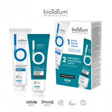 bioTaTum - Tattoo Aftercare Duo Set in box