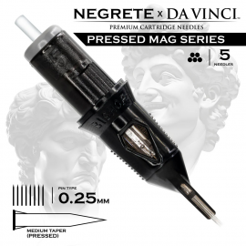 Bishop DA VINCI V2 x Freddy Negrete - Pressed Magnum Bugpin 5 (0,25 mm MT)