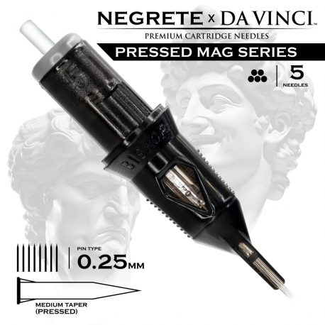 Bishop DA VINCI V2 x Freddy Negrete - Pressed Magnum Bugpin 5 (0,25 mm MT)