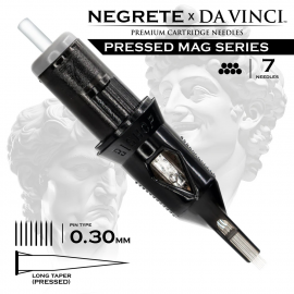 Bishop DA VINCI V2 x Freddy Negrete - Pressed Magnum Bugpin 7 (0,30 mm LT)