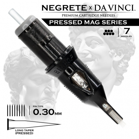 Bishop DA VINCI V2 x Freddy Negrete - Pressed Magnum Bugpin 7 (0,30 mm LT)