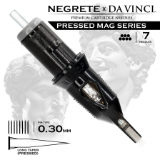 Bishop DA VINCI V2 x Freddy Negrete - Pressed Magnum Bugpin 7 (0,30 mm LT)
