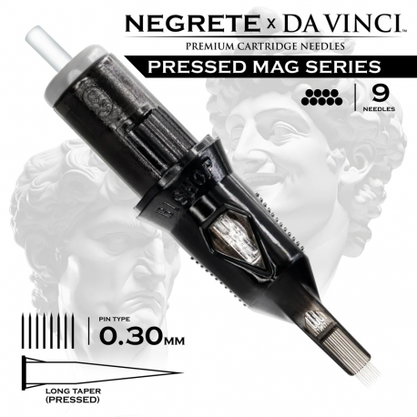 Bishop DA VINCI V2 x Freddy Negrete - Pressed Magnum Bugpin 9 (0,30 mm LT)