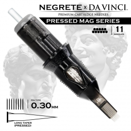 Bishop DA VINCI V2 x Freddy Negrete - Pressed Magnum Bugpin 11 (0,30 mm LT)