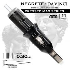 Bishop DA VINCI V2 x Freddy Negrete - Pressed Magnum Bugpin 11 (0,30 mm LT)