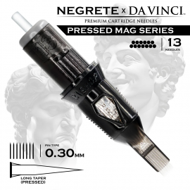 Bishop DA VINCI V2 x Freddy Negrete - Pressed Magnum Bugpin 13 (0,30 mm LT)