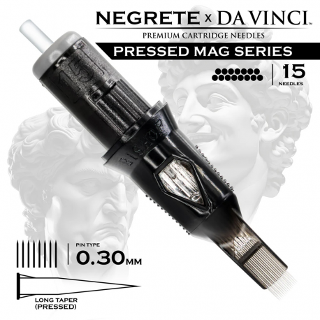 Bishop DA VINCI V2 x Freddy Negrete - Pressed Magnum Bugpin 15 (0,30 mm LT)