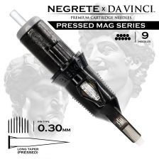 Bishop DA VINCI V2 x Freddy Negrete - Curved Pressed Magnum Bugpin 9 (0,30 mm LT)