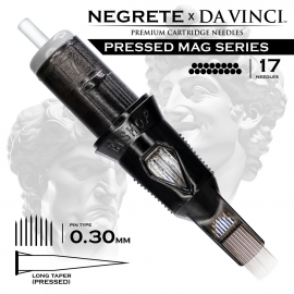 Bishop DA VINCI V2 x Freddy Negrete - Curved Pressed Magnum Bugpin 17 (0,30 mm LT)