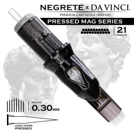 Bishop DA VINCI V2 x Freddy Negrete - Curved Pressed Magnum Bugpin 21 (0,30 mm LT)