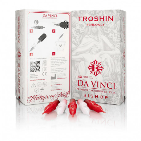 Bishop DA VINCI V2 x Dmitry Troshin - 3RLONLY (40 pcs)