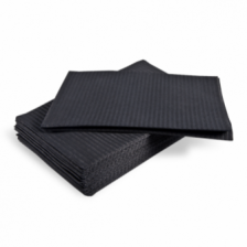 Unigloves - Black Disposable Pads (50 pcs)