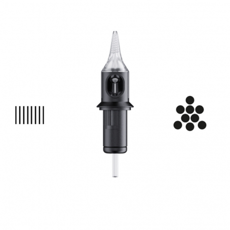 Cheyenne - Capillary Cartridge - Liner 9 Textured (0,30 mm SLT)