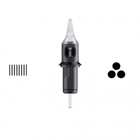 Cheyenne - Capillary Cartridge - Liner 3 Textured (0,30 mm SLT)