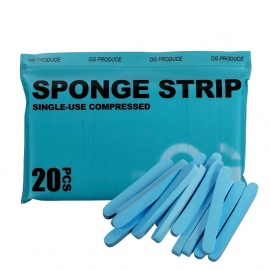 OG Produce - Compressed Sponge Strip (20 pcs)