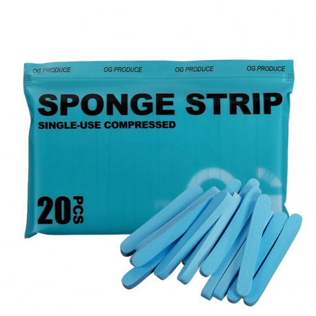 OG Produce - Compressed Sponge Strip (20 ks)