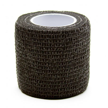Cohesive wrap tape for grip