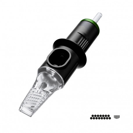 Cheyenne - Capillary Cartridges - Soft Edge Magnum 15 (0,35 mm BP)