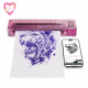OG Produce - Fury Wireless Stencil Printer, Transparent Pink (Tiny Tattoo Edition)