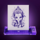 OG Produce - Fury Wireless Stencil Printer, Transparent Purple