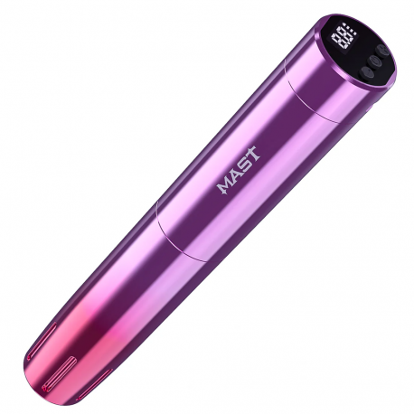 Mast - Tour Y22 Wireless Tattoo Machine Gradient Pink
