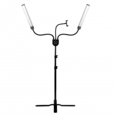 ActiveShop - Black LED Lamp with Remote Control