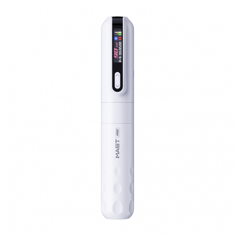 Mast - Tour Y22 Pro Wireless Tattoo Pen Machine White