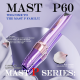 Mast - P60 Wireless Tattoo Pen Machine + 2 batérie Purple 