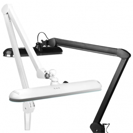 Elegant - 801L LED Work Lamp with Adjustable Vice and Light Intensity