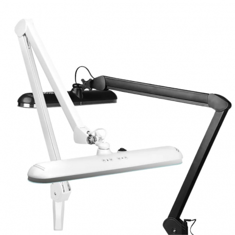 Elegant - 801-TL LED Work Lamp with Adjustable Vice, Dimmable Light and Color Control